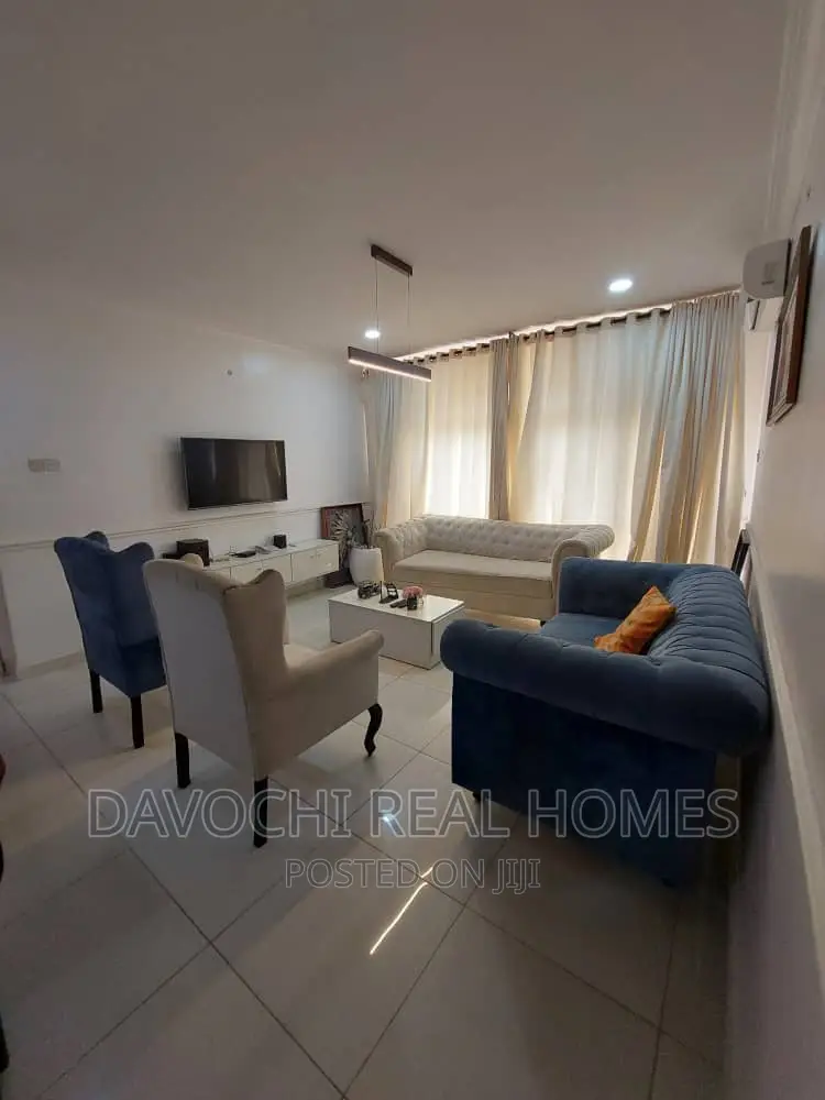 Furnished 3bdrm Apartment in Chevron Drive, Lekki for rent in Lekki