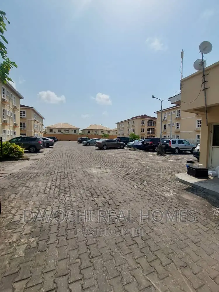 Furnished 3bdrm Apartment in Chevron Drive, Lekki for rent in Lekki