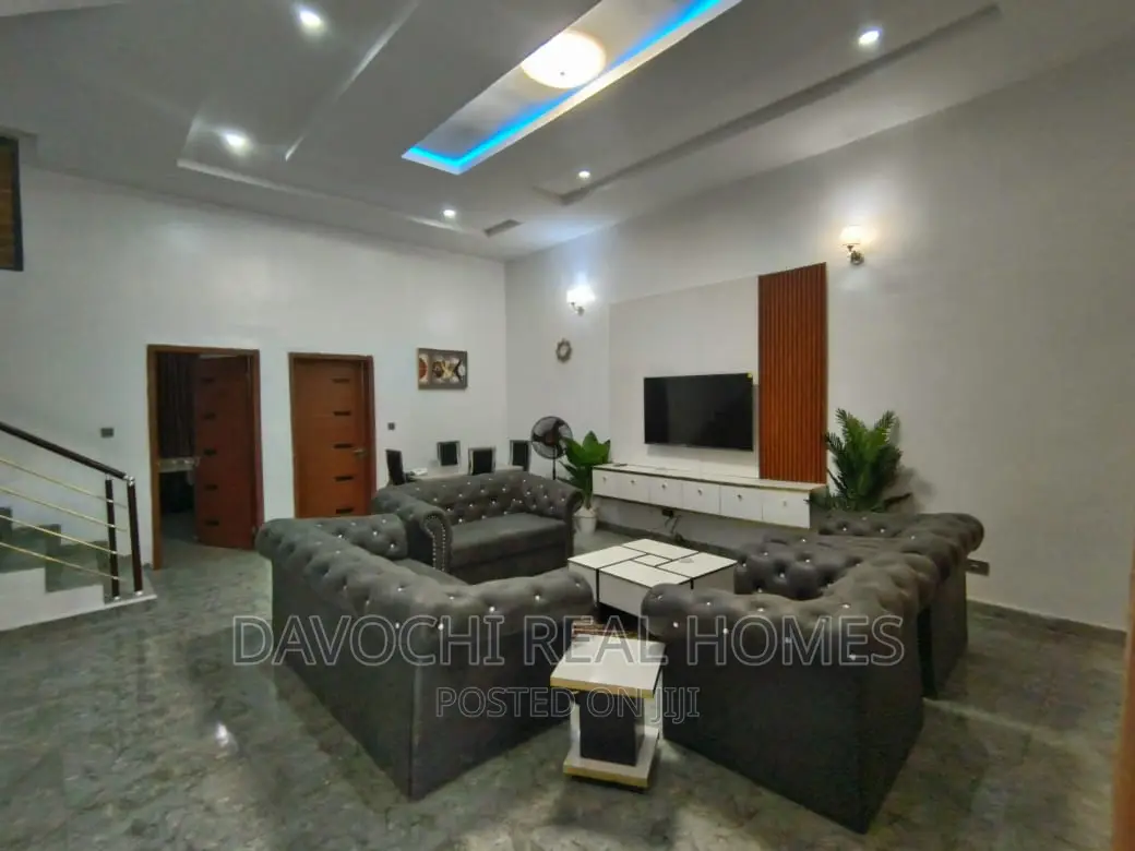 Furnished 4bdrm Duplex in Ikate Gra Estate, Lekki for rent in Lekki