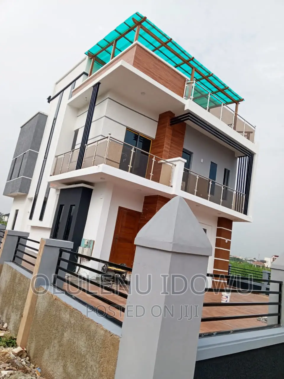 Furnished 3bdrm Duplex in City View Estate, Alimosho for sale in Alimosho