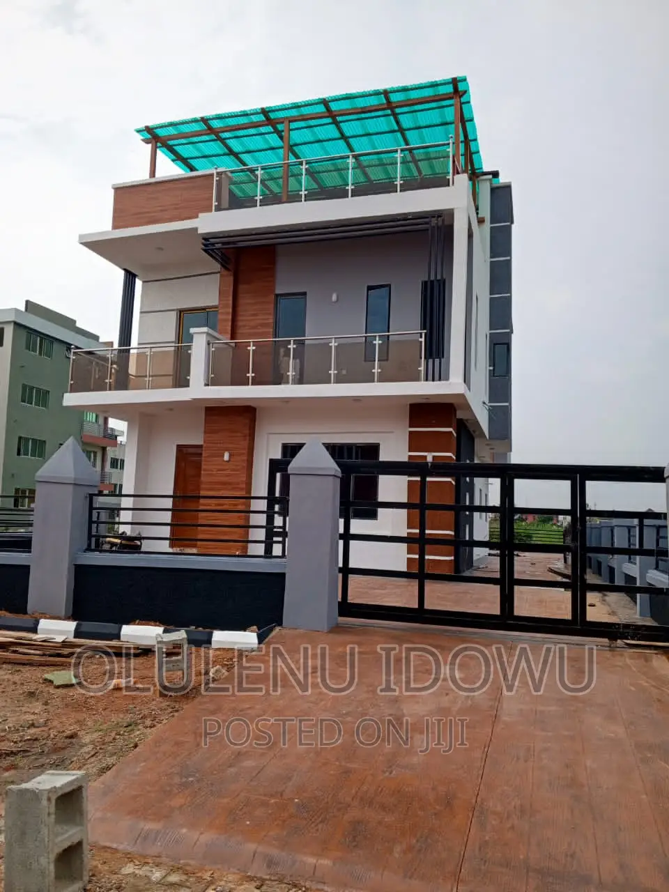 Furnished 3bdrm Duplex in City View Estate, Alimosho for sale in Alimosho