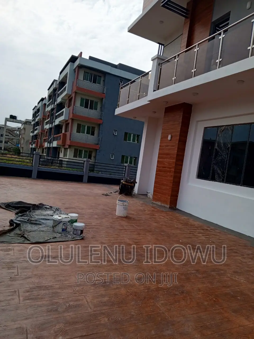Furnished 3bdrm Duplex in City View Estate, Alimosho for sale in Alimosho