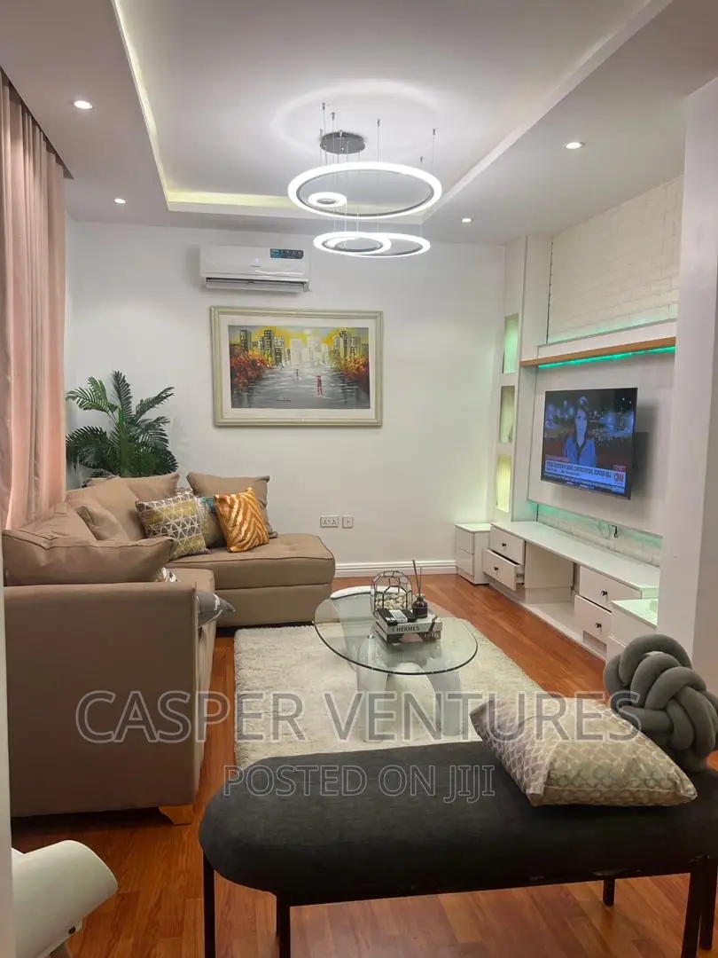 Furnished 3bdrm Duplex in Platinum Way, Jakande for rent in Jakande