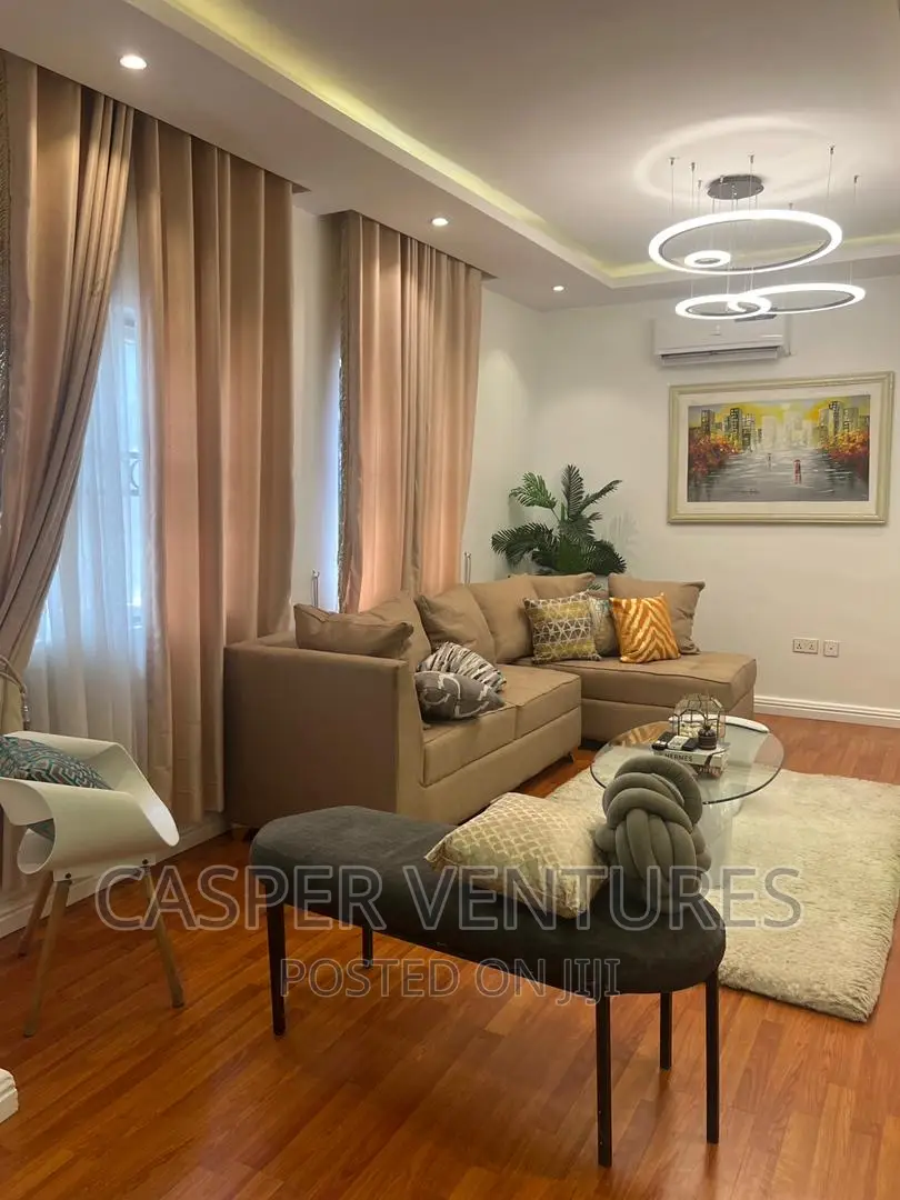 Furnished 3bdrm Duplex in Platinum Way, Jakande for rent in Jakande