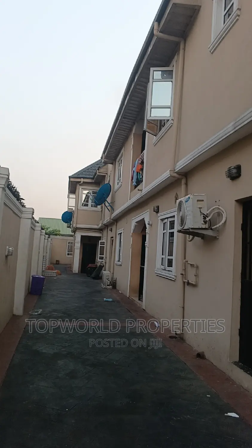 Furnished 2bdrm Block of Flats in Fagba Ifako Ijaiye for sale in Ifako