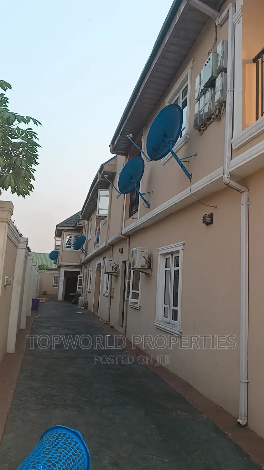 Furnished 2bdrm Block of Flats in Fagba Ifako Ijaiye for sale in Ifako