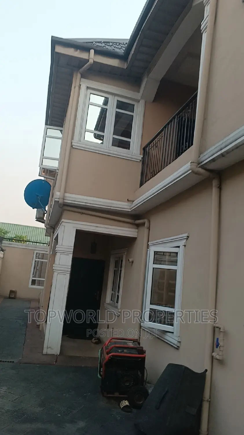 Furnished 2bdrm Block of Flats in Fagba Ifako Ijaiye for sale in Ifako