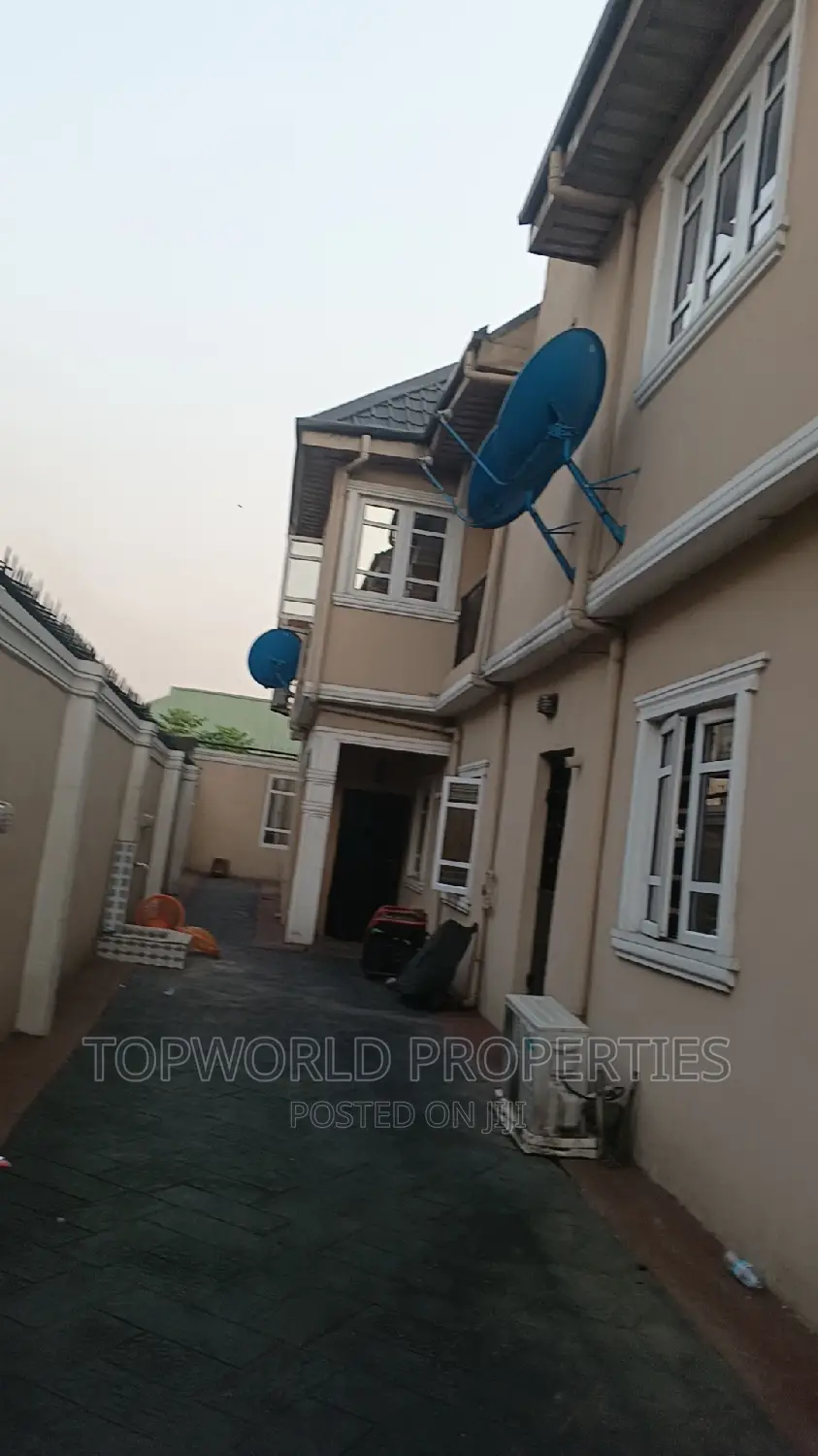 Furnished 2bdrm Block of Flats in Fagba Ifako Ijaiye for sale in Ifako