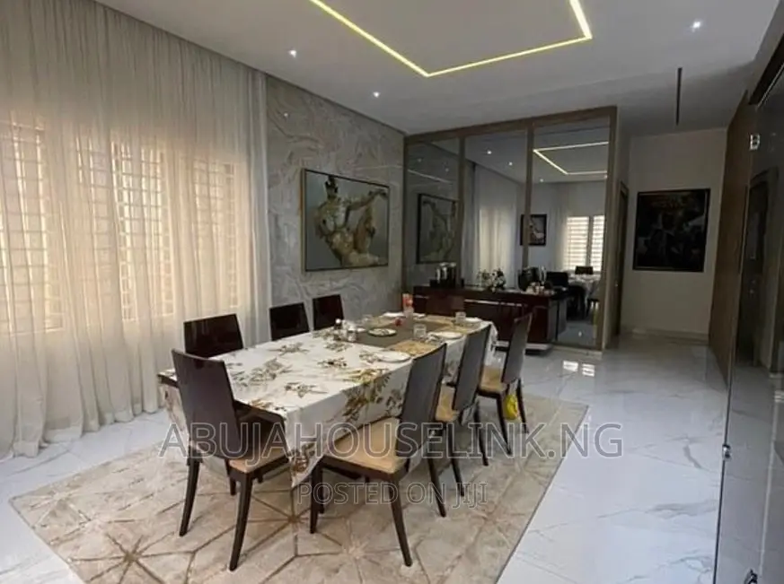 Furnished 5bdrm Duplex in Guzape Main Abuja for sale in Guzape District