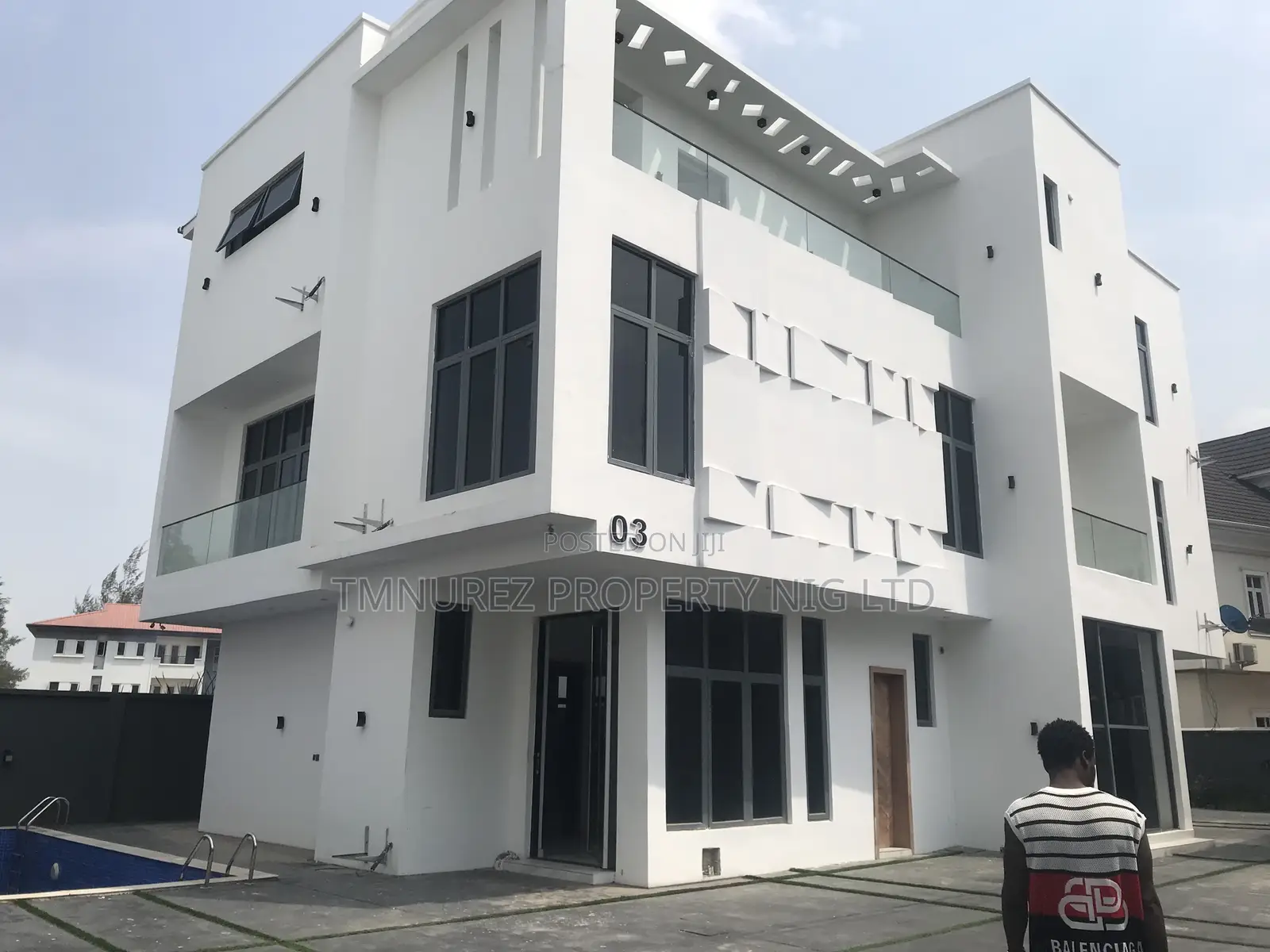 Furnished 5bdrm Duplex in Osapa london for sale in Osapa london