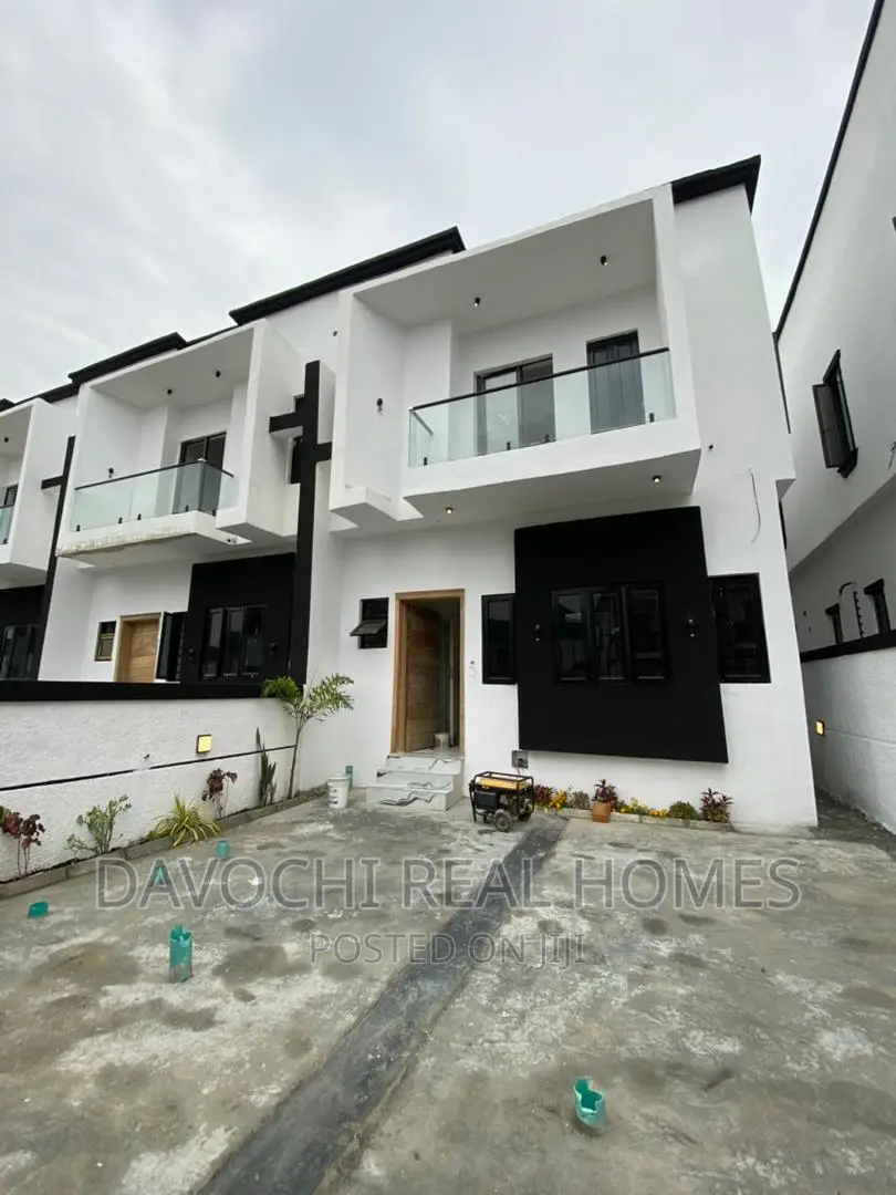 4bdrm Duplex in By Chevron Second, Lekki for sale in Lekki