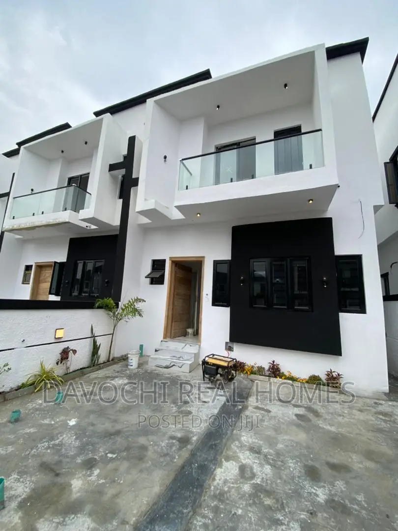 4bdrm Duplex in By Chevron Second, Lekki for sale in Lekki