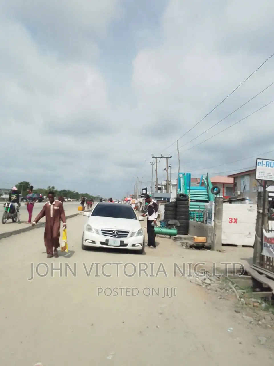 Certificate of Occupancy, Deed of Agreement, Reciept in Sangotedo