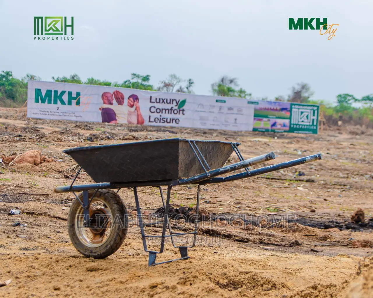 Land Available on Lagos Ibadan Expressway in Oyo