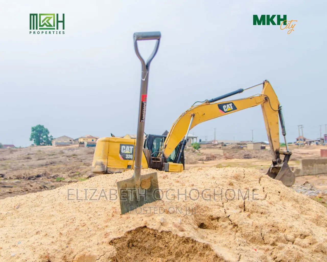 Land Available on Lagos Ibadan Expressway in Oyo