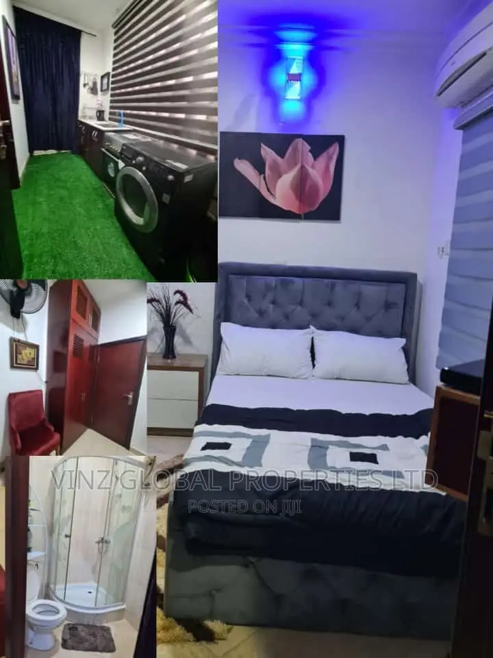 Luxury One Bedroom Shortlet Apartment in Lekki