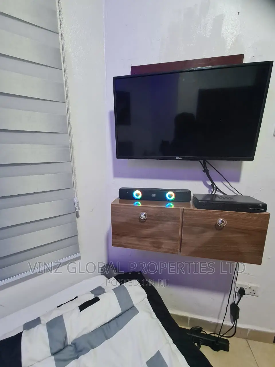 Luxury One Bedroom Shortlet Apartment in Lekki