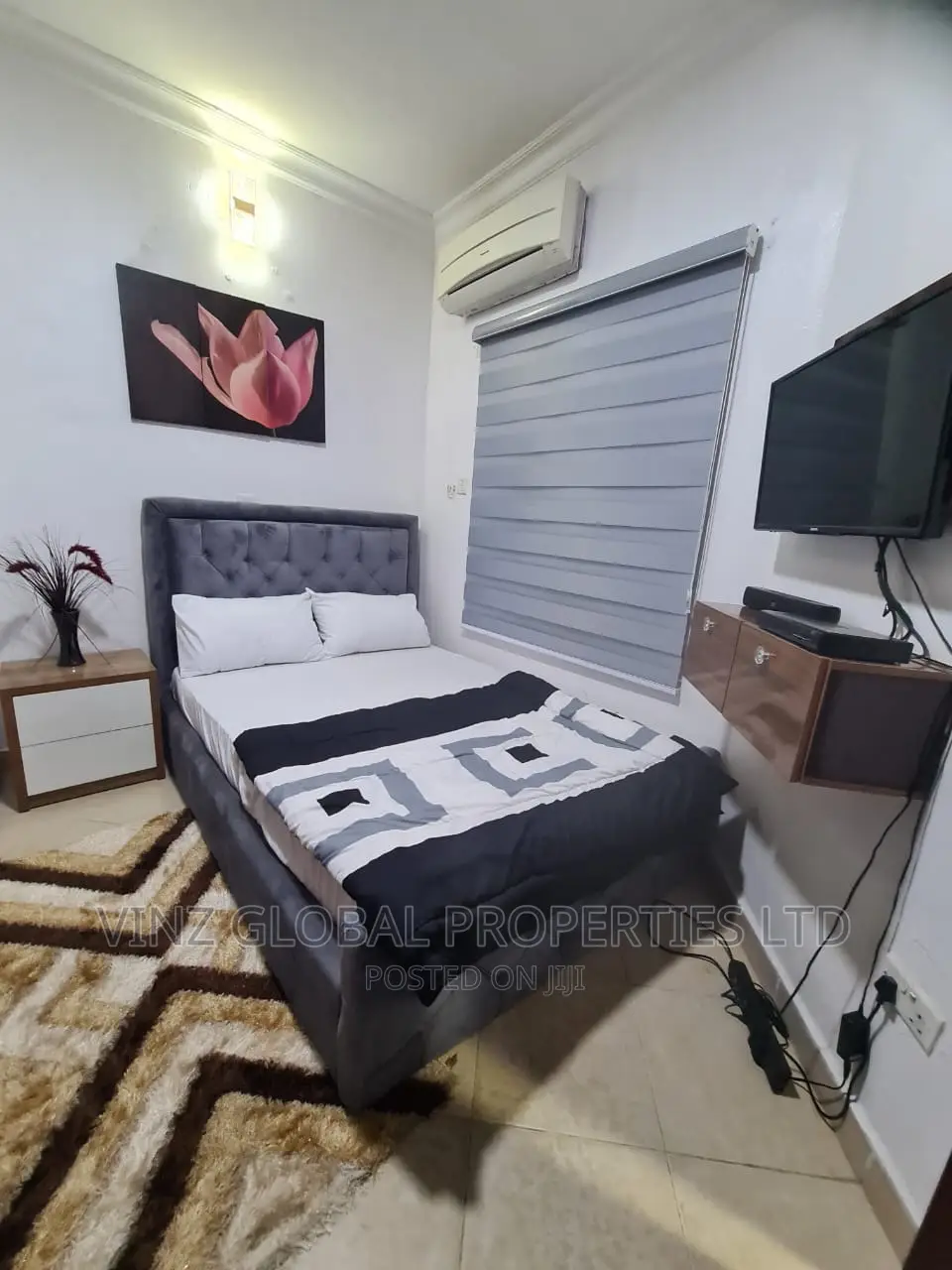Luxury One Bedroom Shortlet Apartment in Lekki