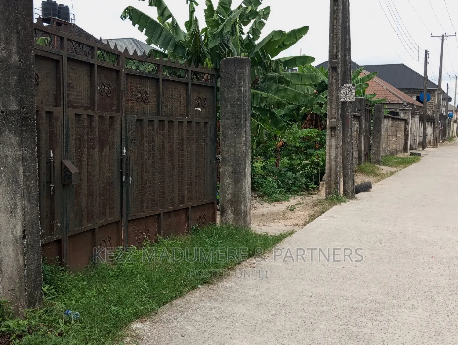 For Sale: 5 Plots Behind Dunamis Church, New Airport Rd in Port-Harcourt
