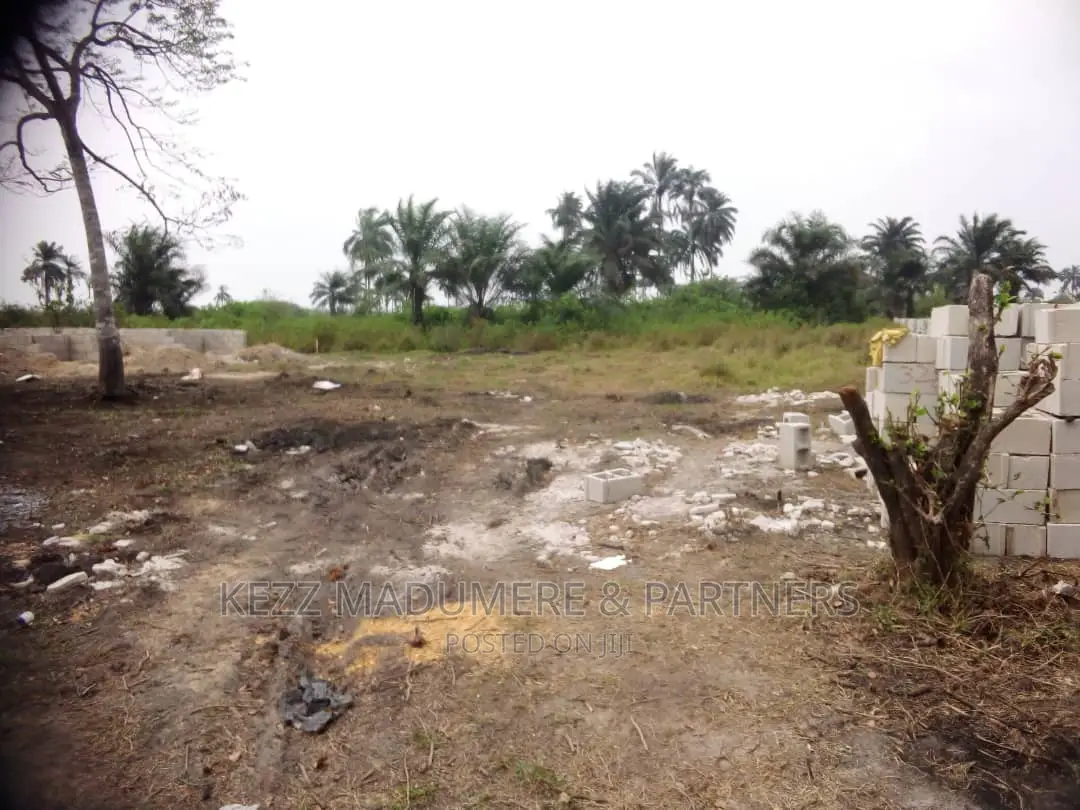 For Sale: 5 Plots Behind Dunamis Church, New Airport Rd in Port-Harcourt