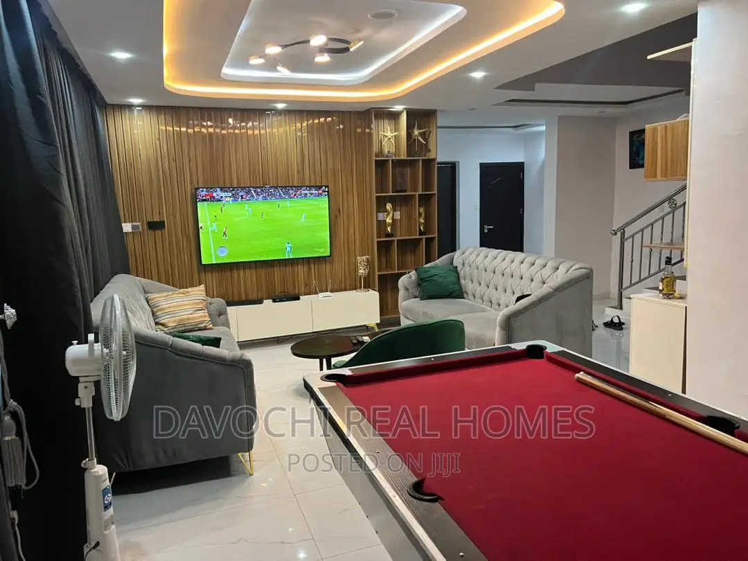 Furnished 4bdrm Duplex in Lekki Gardens Phase for rent in Lekki