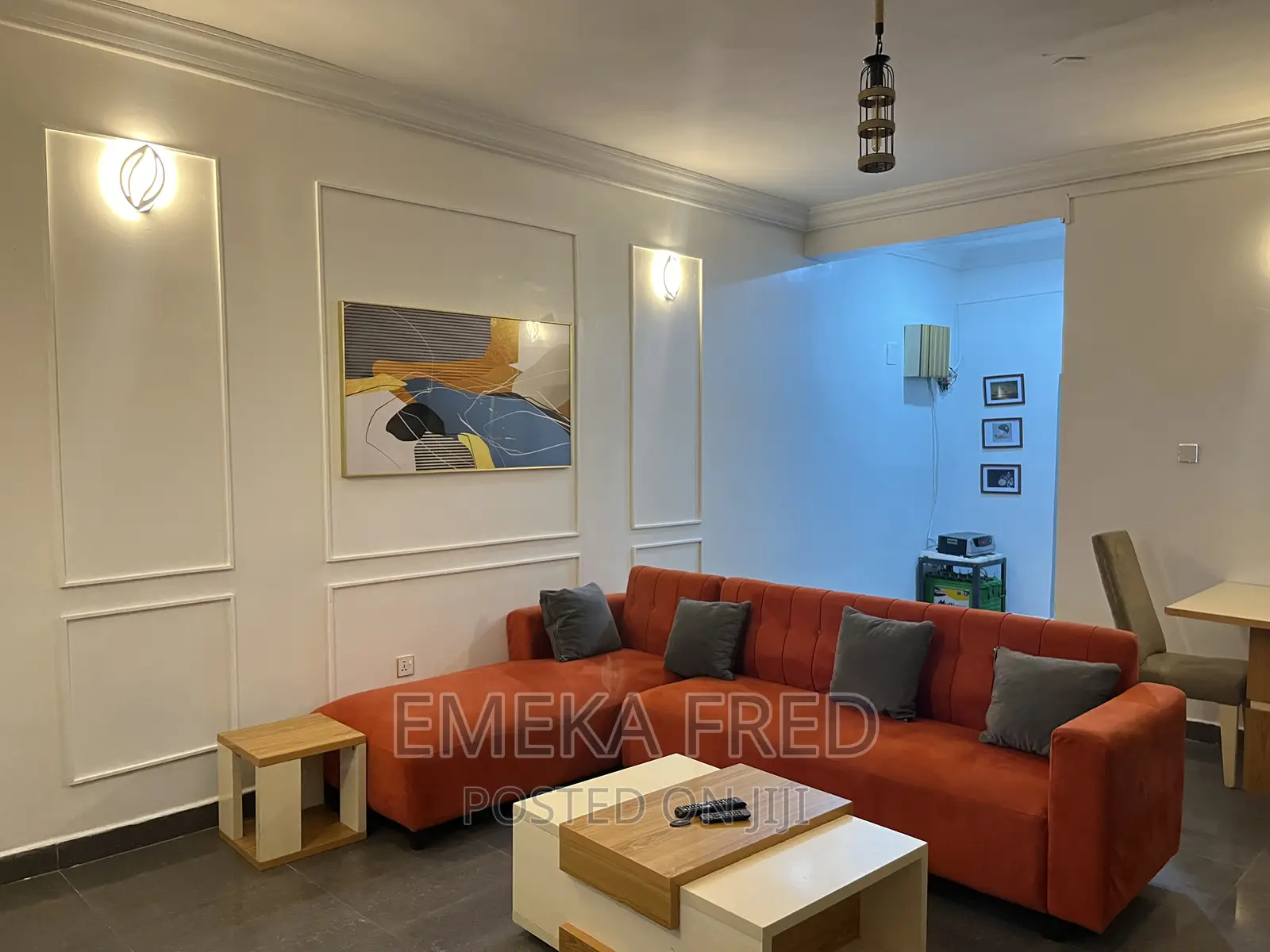 Spacious Luxury One Bedroom Apartment, Wifi, 24/7 Power in Jabi