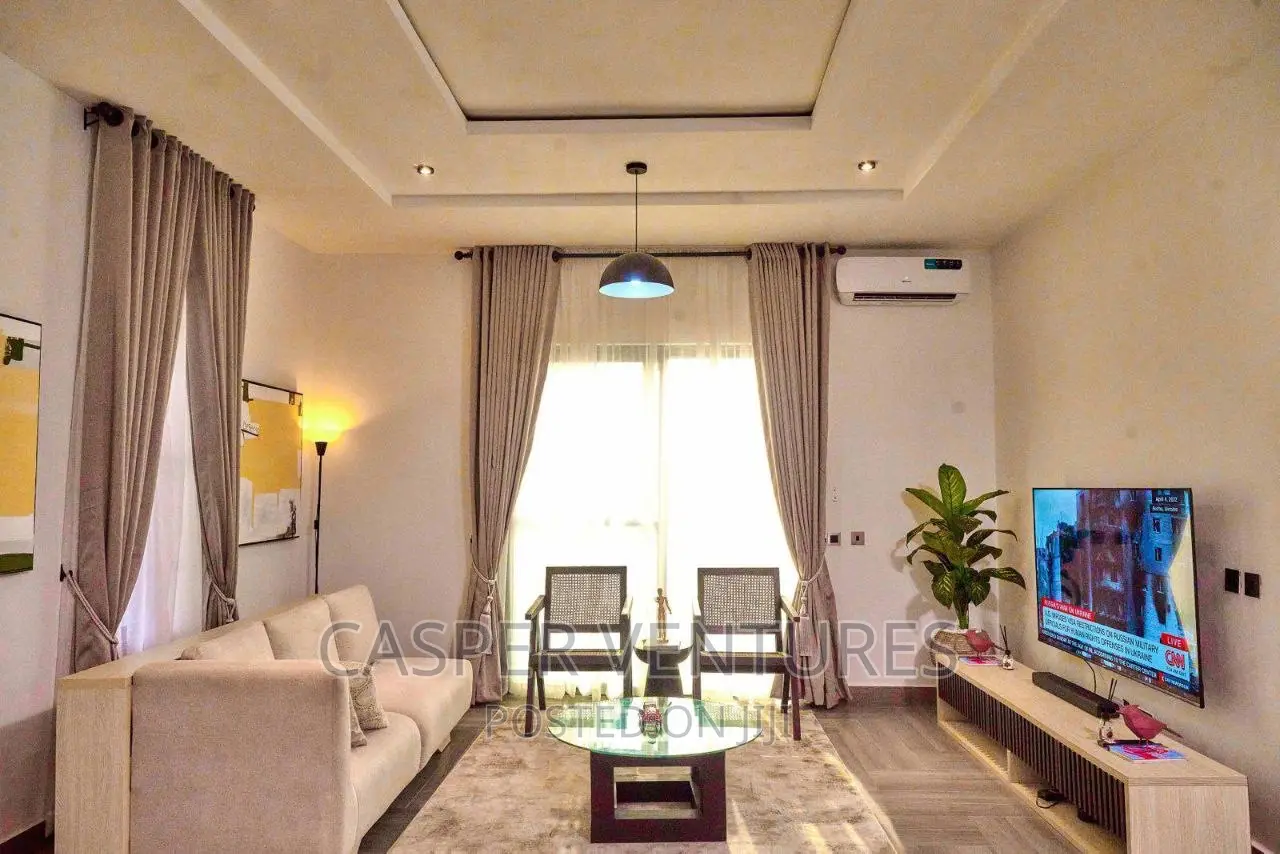Fancy and Colorful 2-Bedroom in Lekki Phase 1