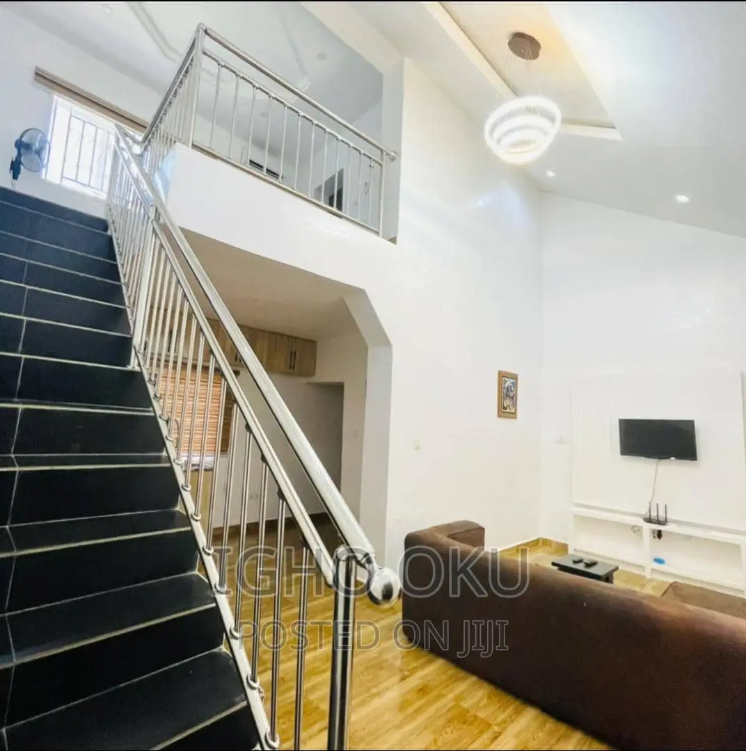 1 Bedroom Duplex Available for Short Stay in Gwarimpa in Gwarinpa