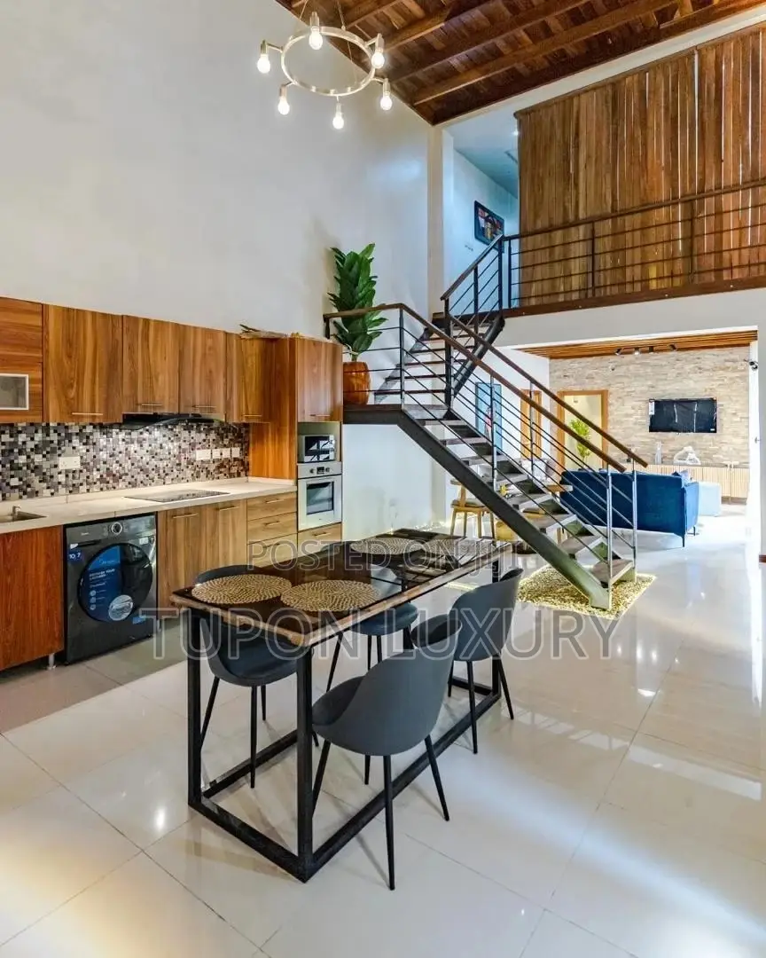 Luxury 3 Bedroom Loft in Lekki Phase 1 in Lekki Phase 1