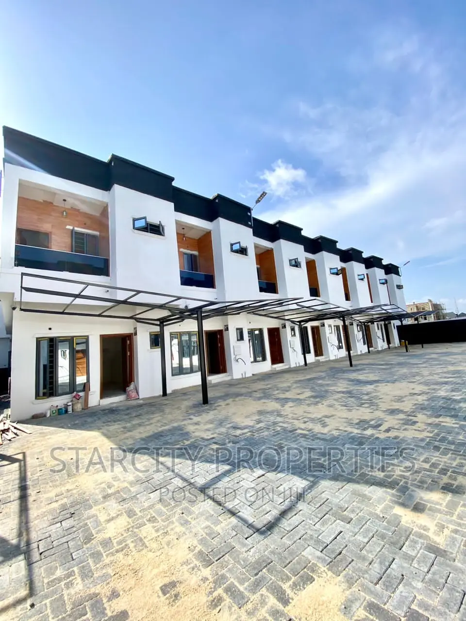 Furnished 4bdrm Duplex in Queens Garden Annex, Isheri North for sale in Isheri North