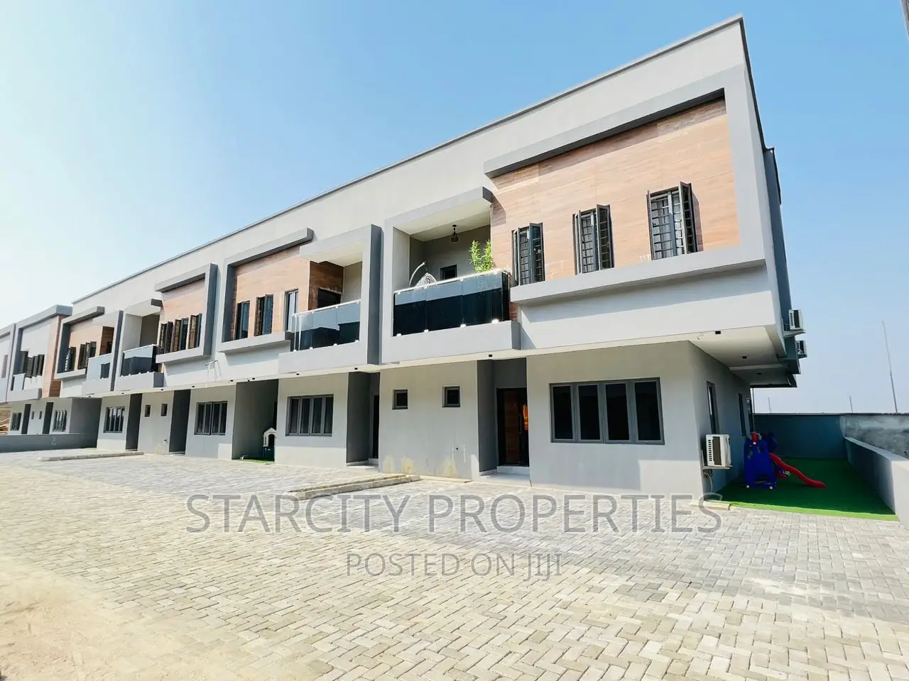 Furnished 4bdrm Duplex in Queens Garden Annex, Isheri North for sale in Isheri North