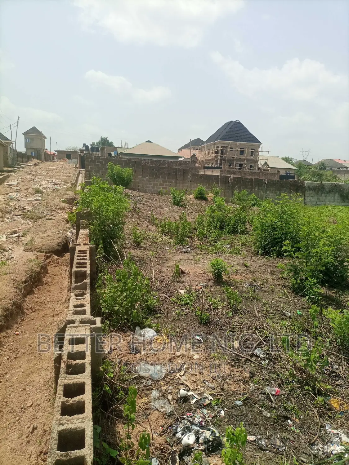 Plot of Land in Oluyole
