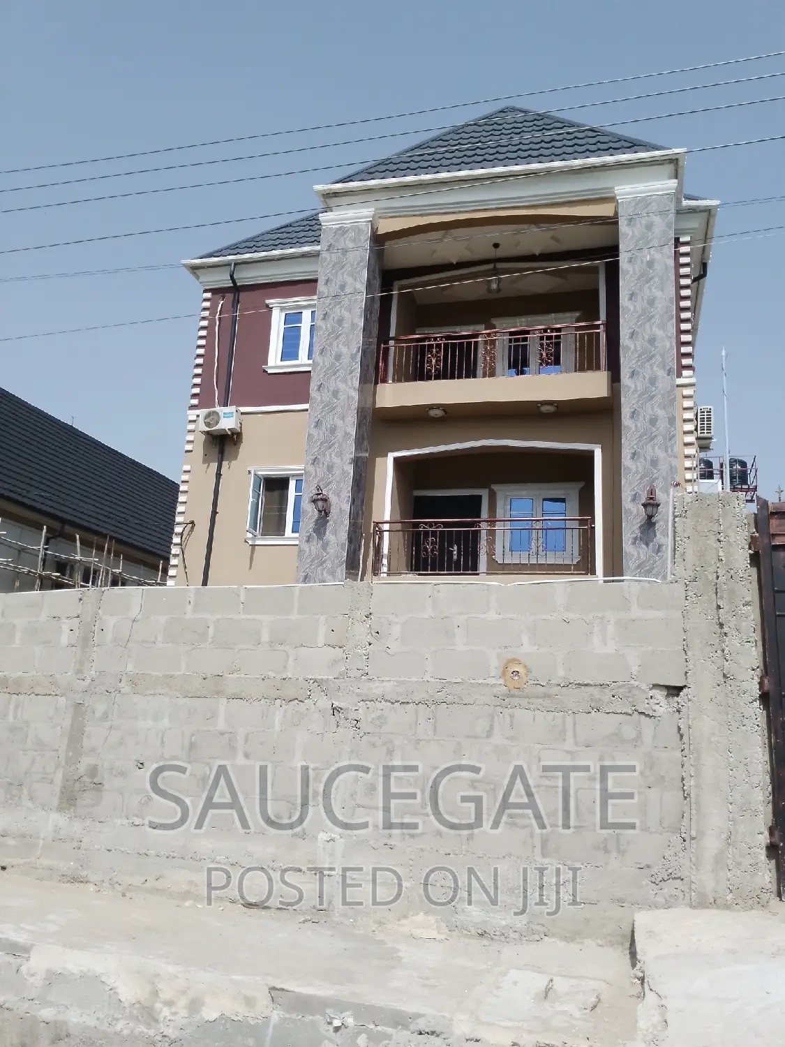 2bdrm Apartment in Abuleado Omonile for rent in Abule Ado