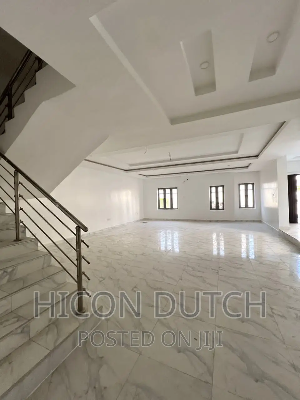 6bdrm Townhouse / Terrace in Peachville Estate, Life Camp for rent in Life Camp