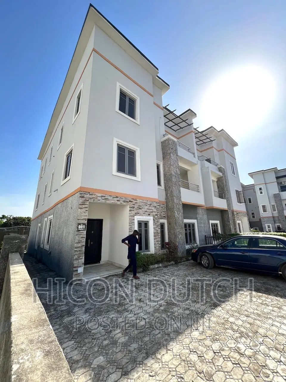 6bdrm Townhouse / Terrace in Peachville Estate, Life Camp for rent in Life Camp