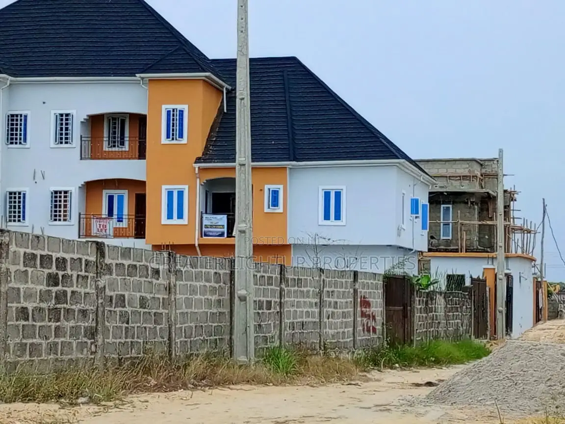 Furnished 2bdrm Block of Flats in Hope, Ajah for sale in Ajah