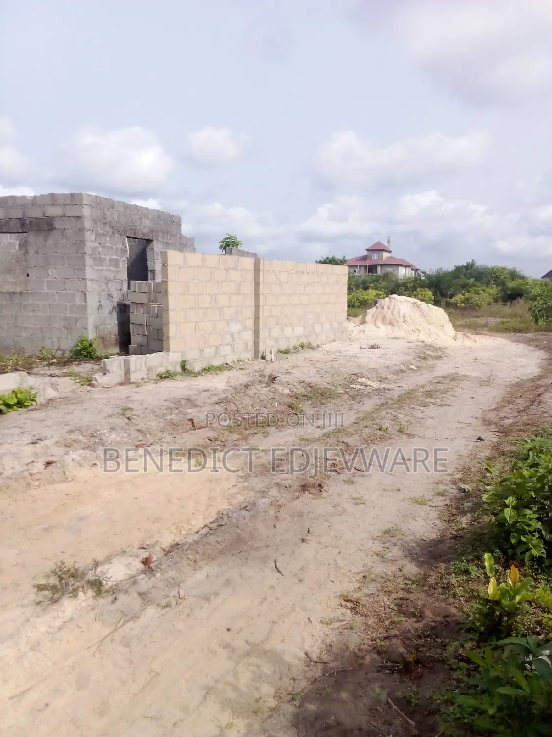 Family Reciept Deed of Agreement and Register Survey Plan in Awoyaya