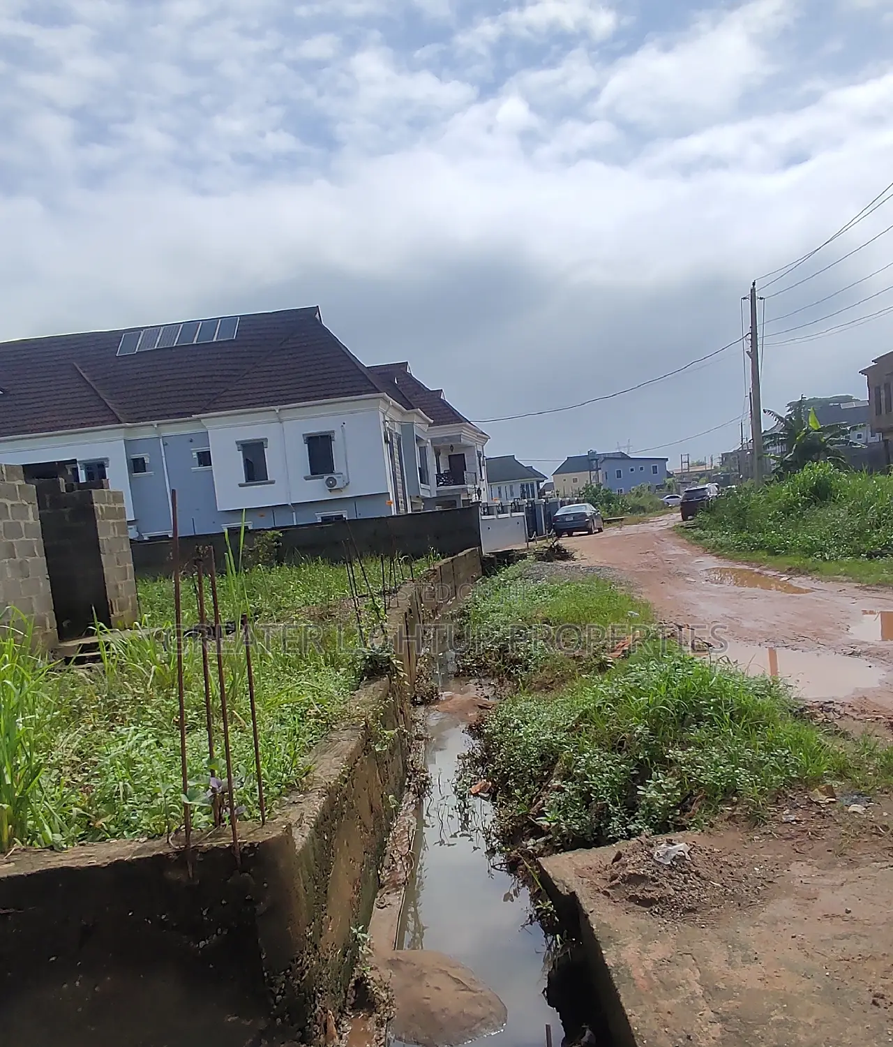 Land for Sale at Emerald Court Behind Diamond Est Alimosho in Alimosho