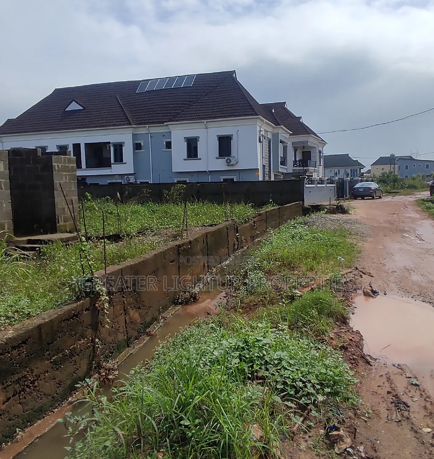 Land for Sale at Emerald Court Behind Diamond Est Alimosho in Alimosho