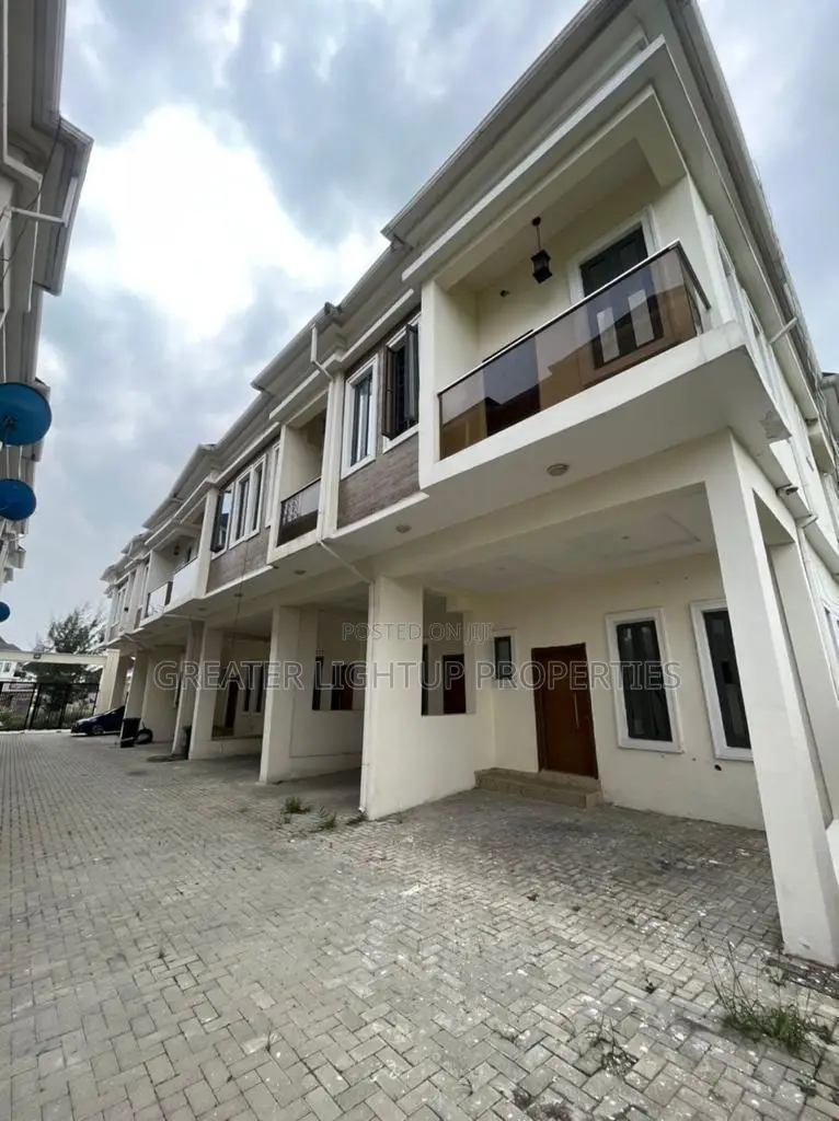 Furnished 4bdrm Duplex in Prosperous Estate, VGC / Ajah for sale in VGC / Ajah