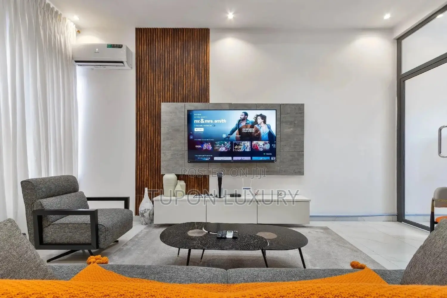 Luxury 2bdroom Apartment With Ps5 in Ikate