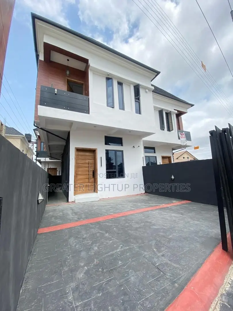 Furnished 4bdrm Duplex in Ikota Estate, Lekki for sale in Lekki