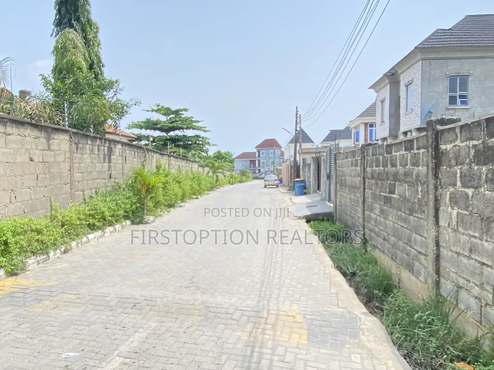800sqm Fenced Land at Goodnews Estate Sangotedo in Ajah