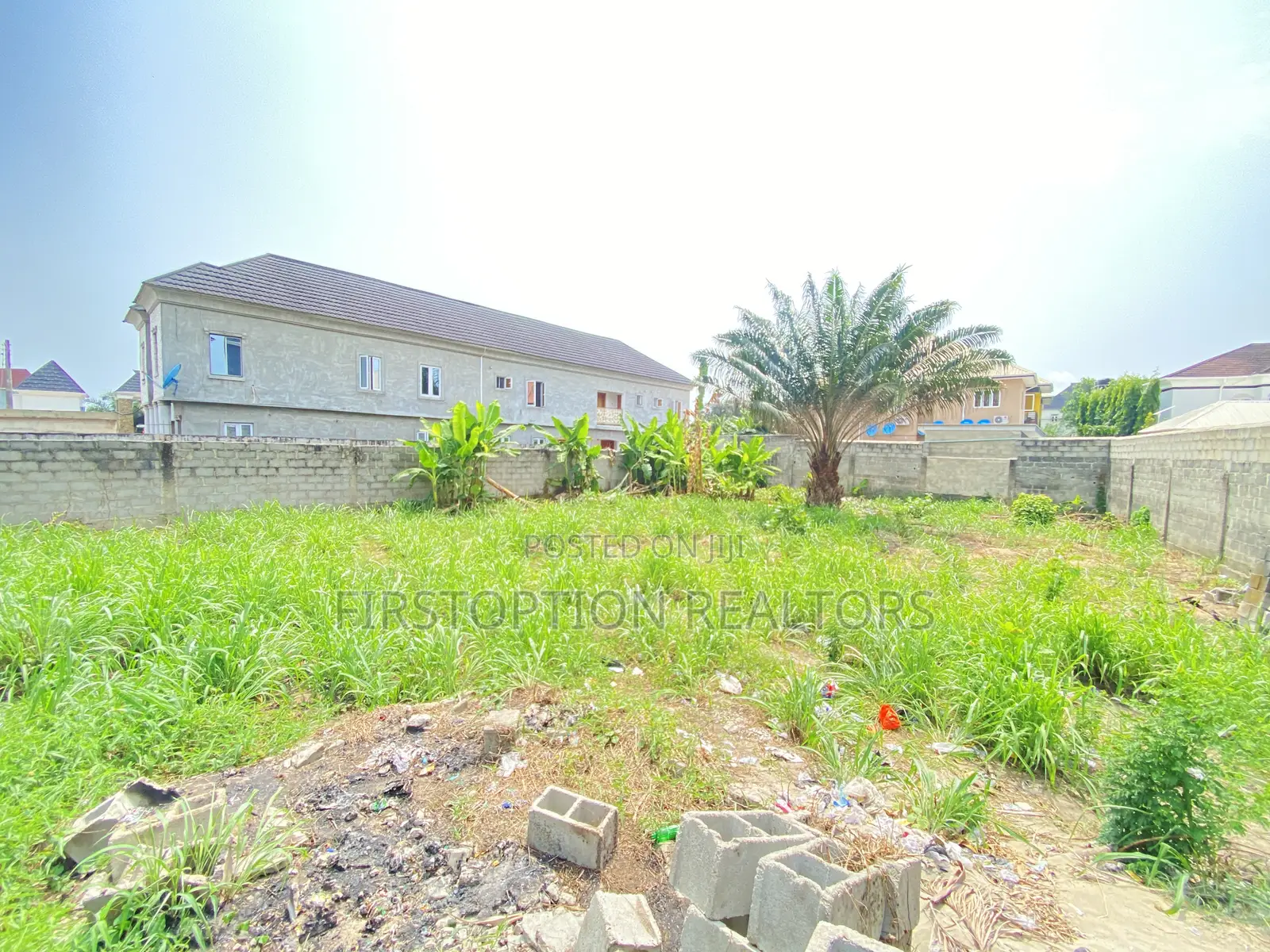 800sqm Fenced Land at Goodnews Estate Sangotedo in Ajah