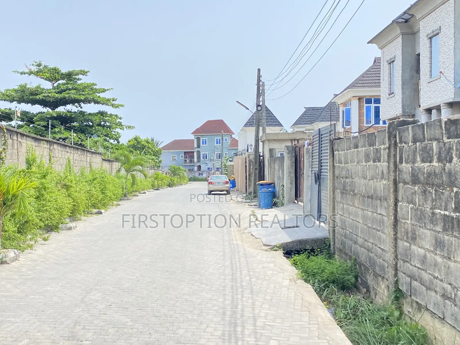 800sqm Fenced Land at Goodnews Estate Sangotedo in Ajah