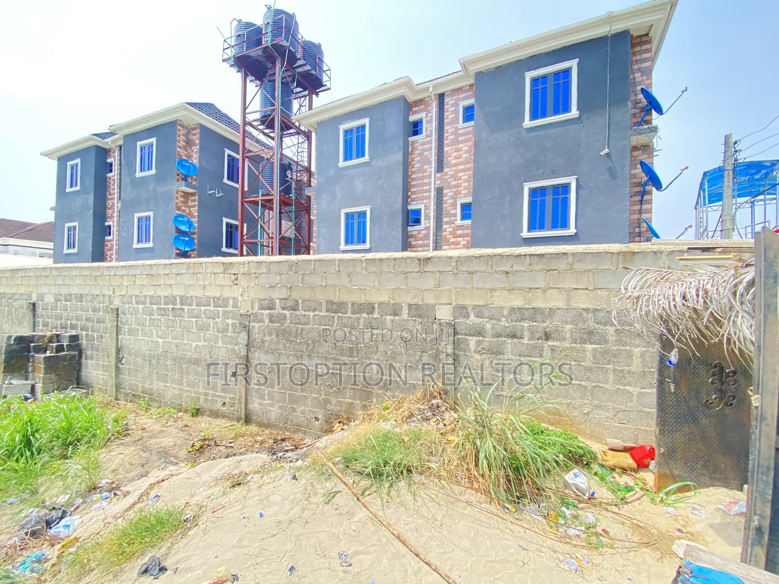 800sqm Fenced Land at Goodnews Estate Sangotedo in Ajah