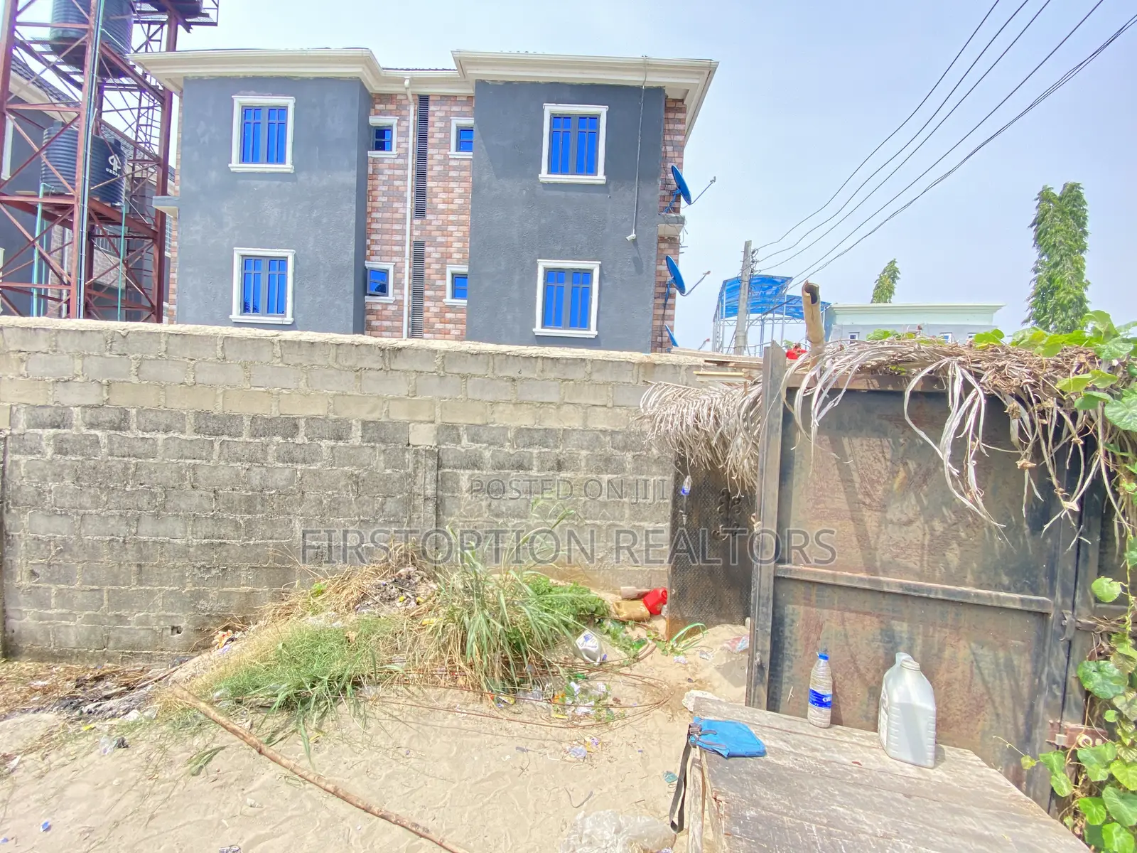 800sqm Fenced Land at Goodnews Estate Sangotedo in Ajah