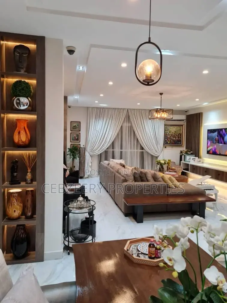 Furnished 3bdrm Mansion in Banana Island for sale in Banana Island