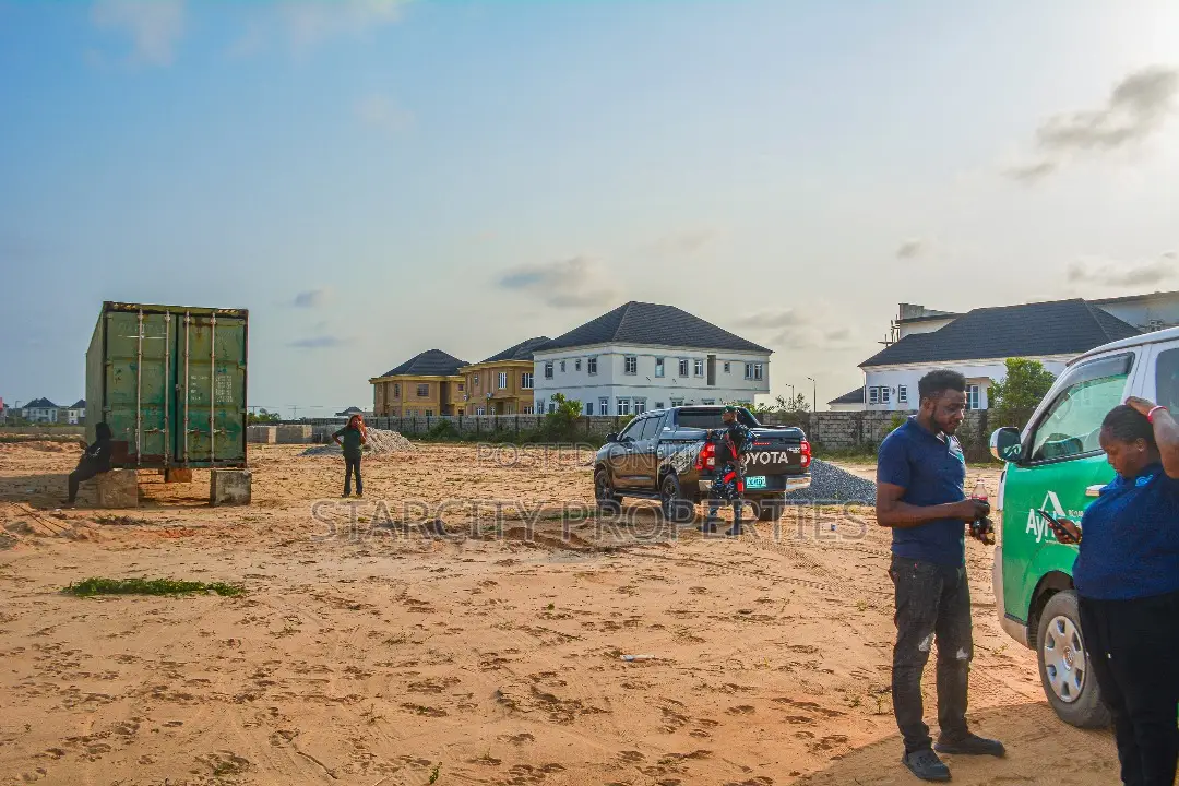 Plots of Land for Sale at Landview City Eleko Ibeju Lekki in Ibeju