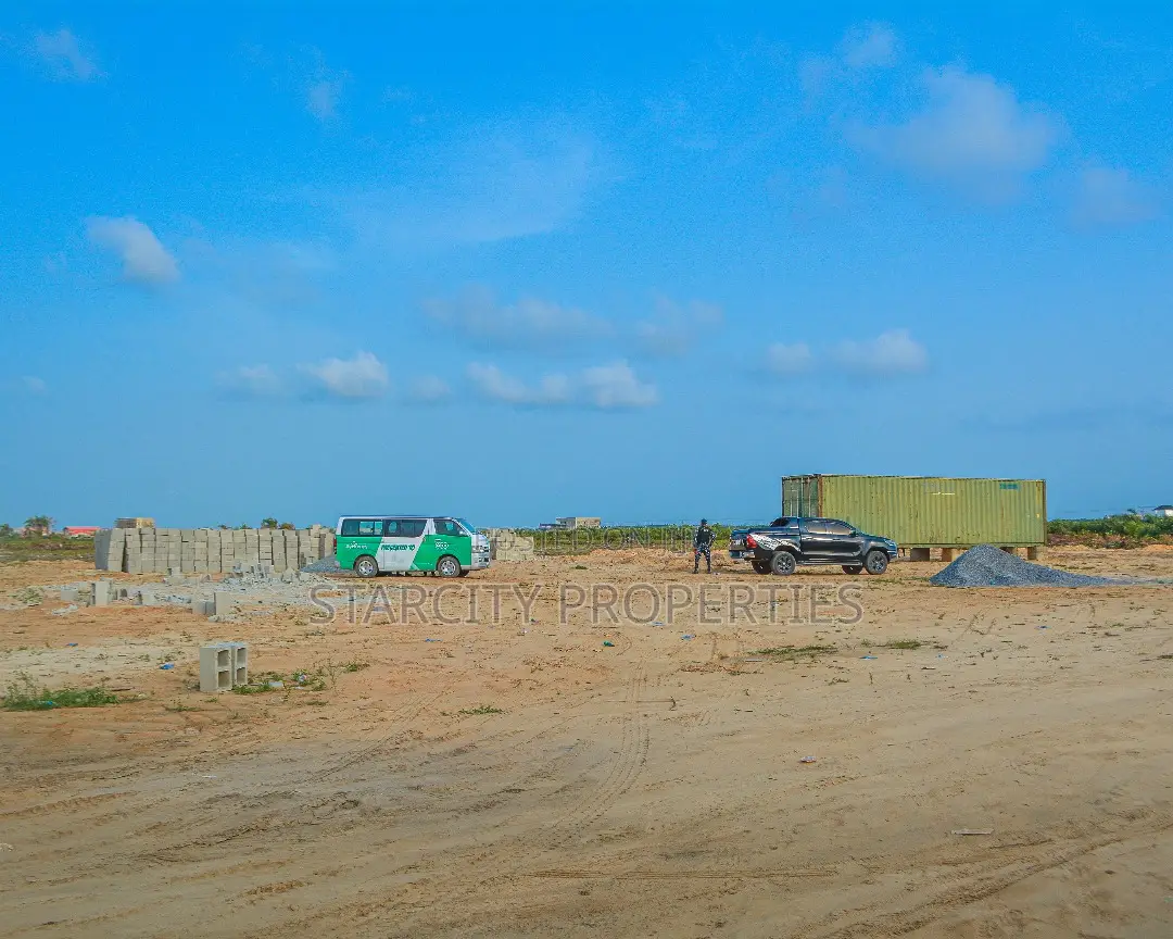 Plots of Land for Sale at Landview City Eleko Ibeju Lekki in Ibeju